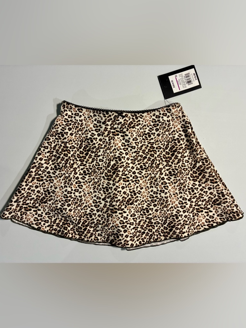 Art Class Leopard Print Skort